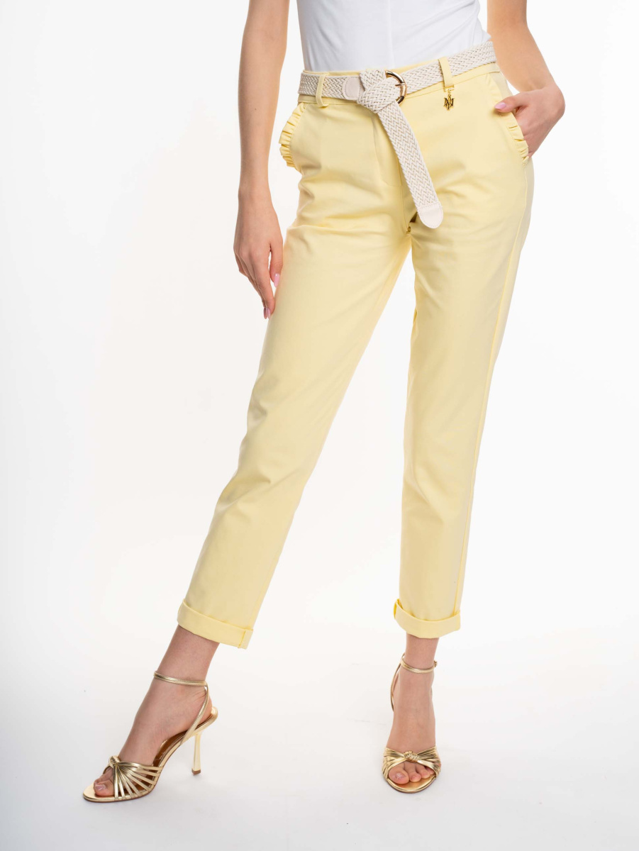 Escalade nadrág fonott övvel/ S