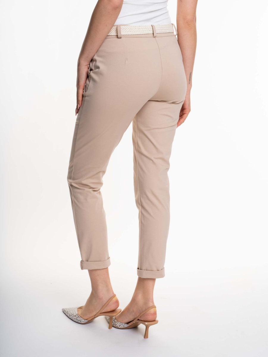 Escalade nadrág fonott övvel/ S