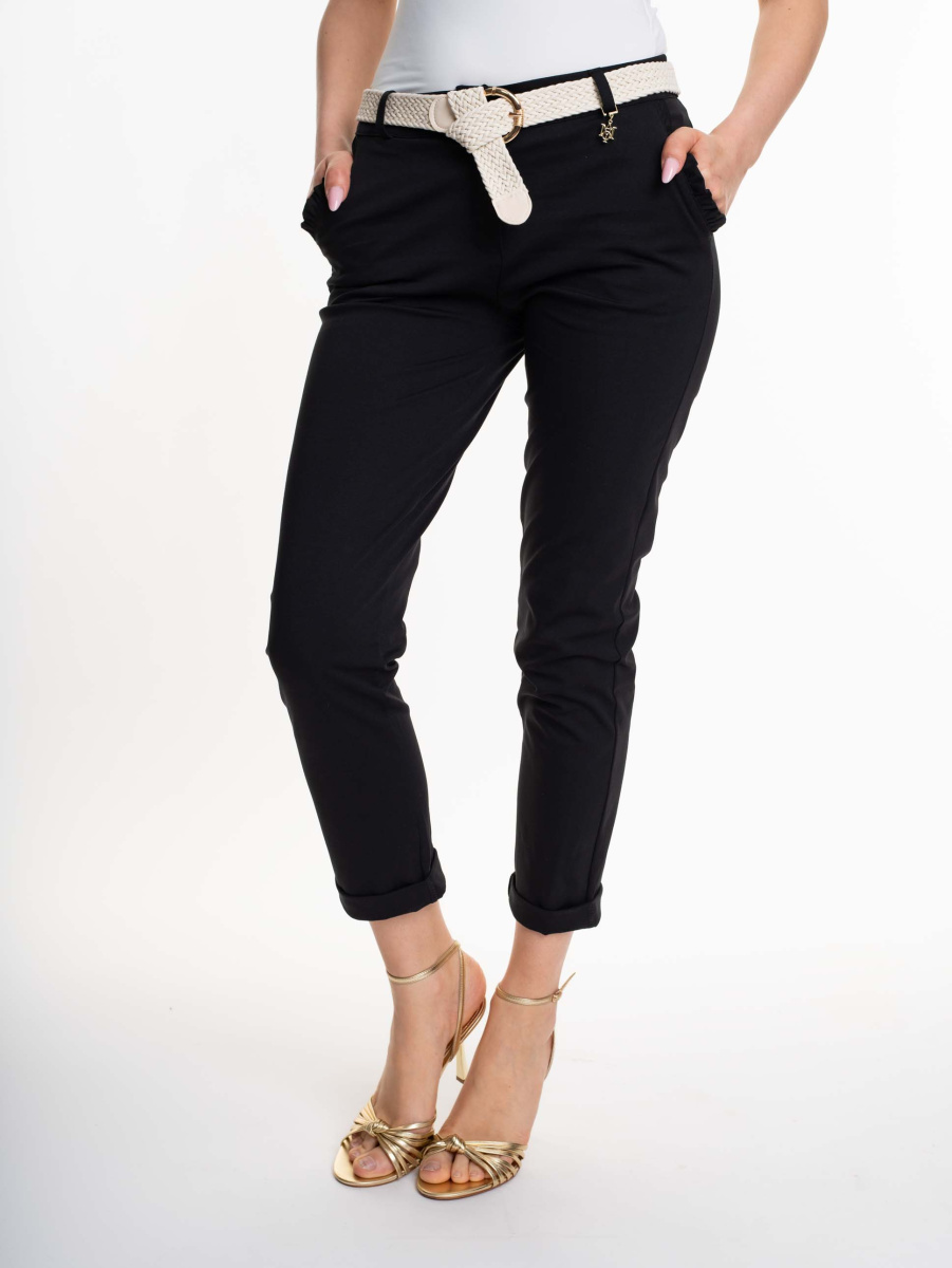 Escalade nadrág fonott övvel/ S