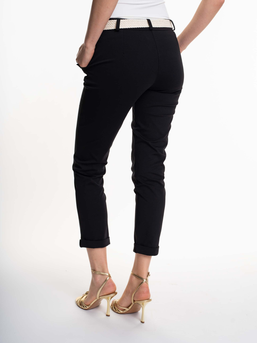 Escalade nadrág fonott övvel/ S