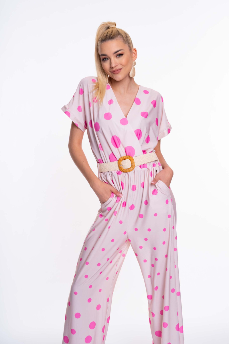 Fortuna mintás overall II.