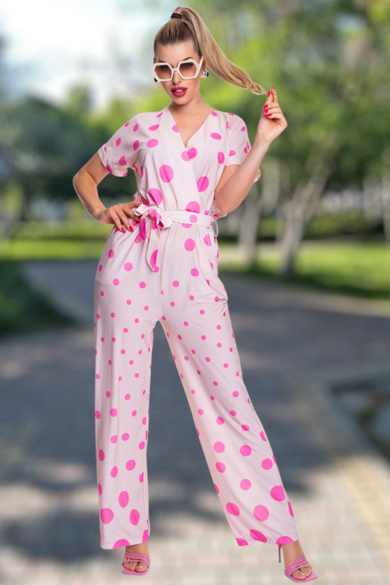 Fortuna mintás overall/ S