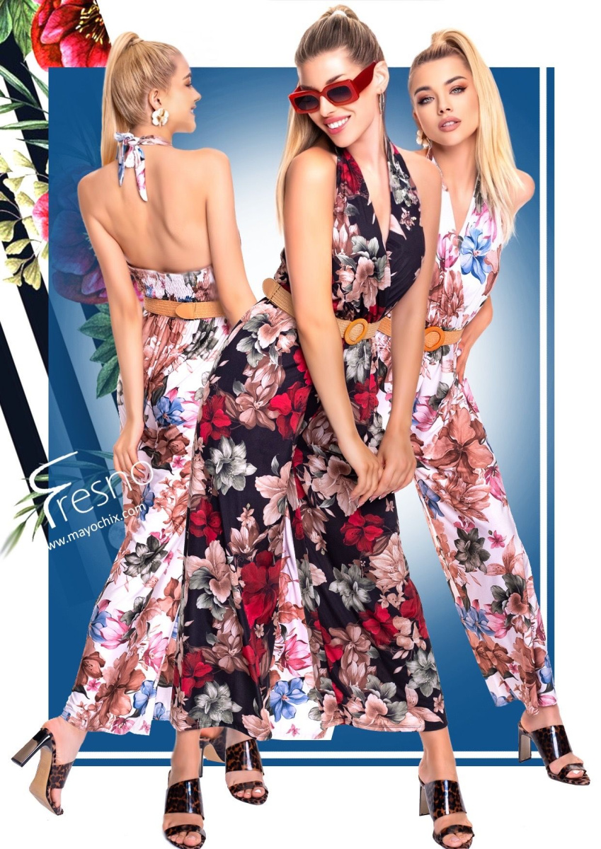 Fresno mintás overall/ S