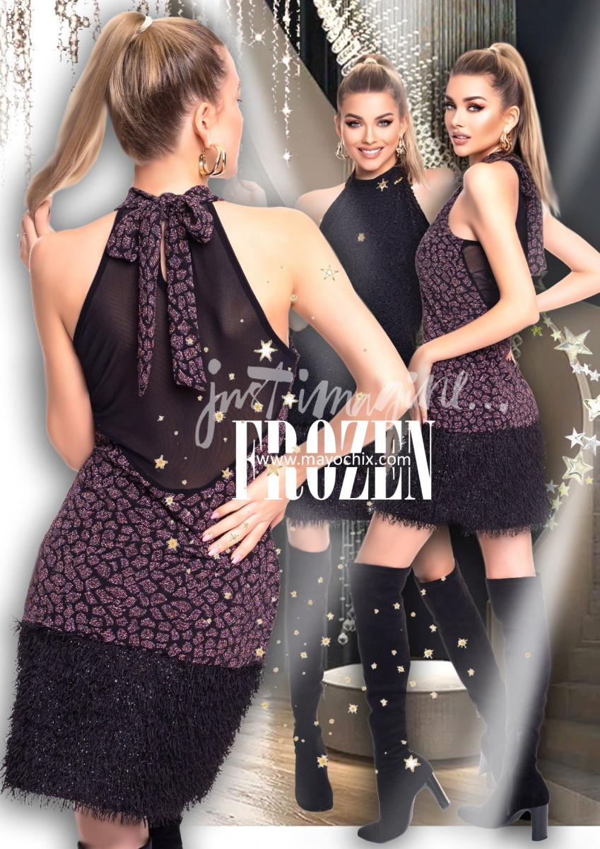 Frozen alkalmi ruha/ F