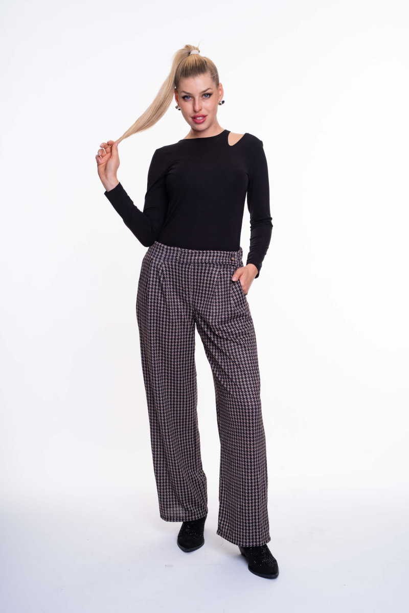 Gina mintás nadrág/ F