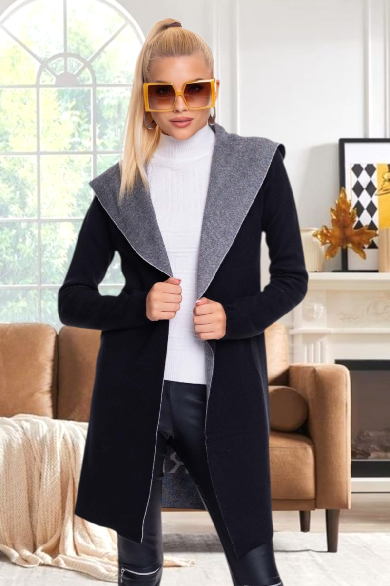 Girl kötött kardigán/ F