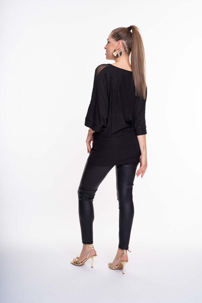 Hazel mintás alkalmi tunika/ F