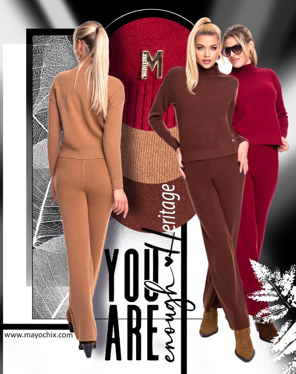 Heritage kötött együttes/ F