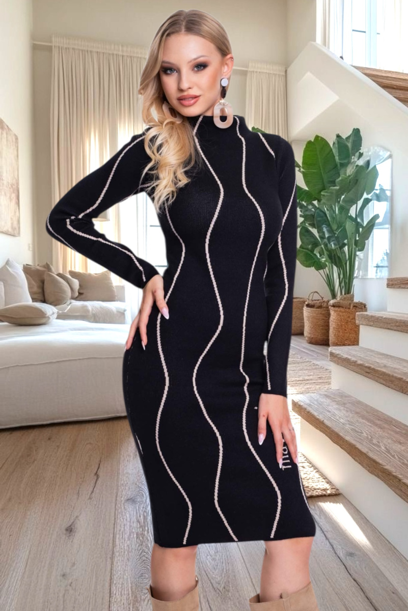 Holly kötött ruha/ F