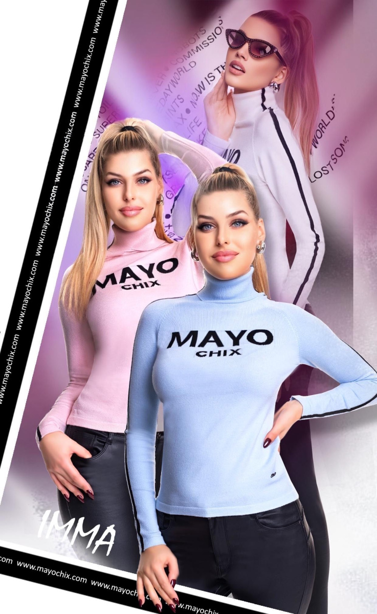 Imma kötött garbó/ F