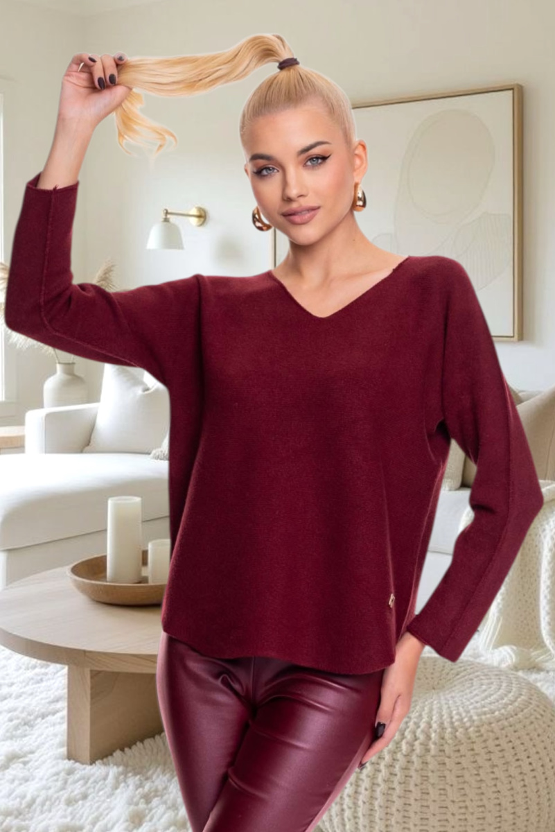 Ireland kötött pulóver  /F