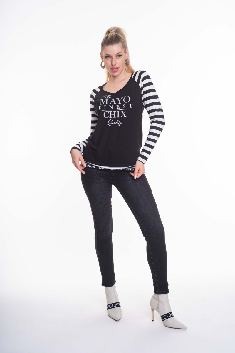 Isidora csíkos tunika/ S