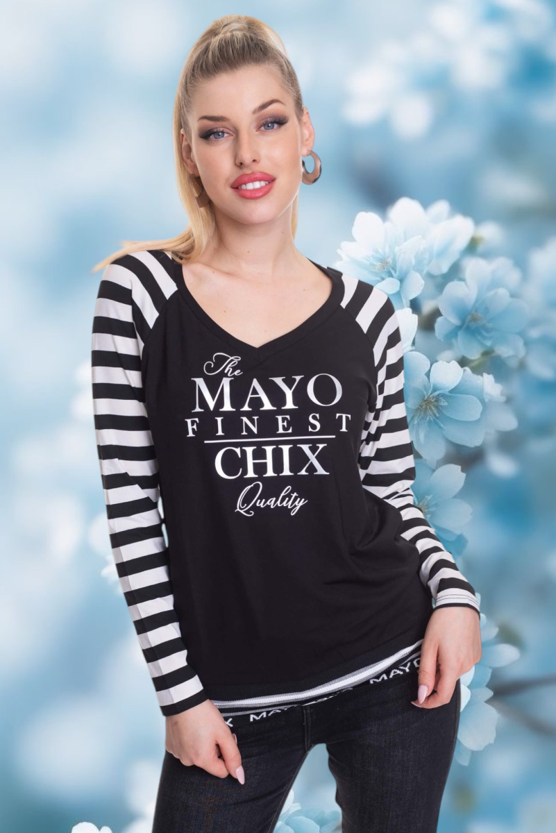 Isidora csíkos tunika/ S