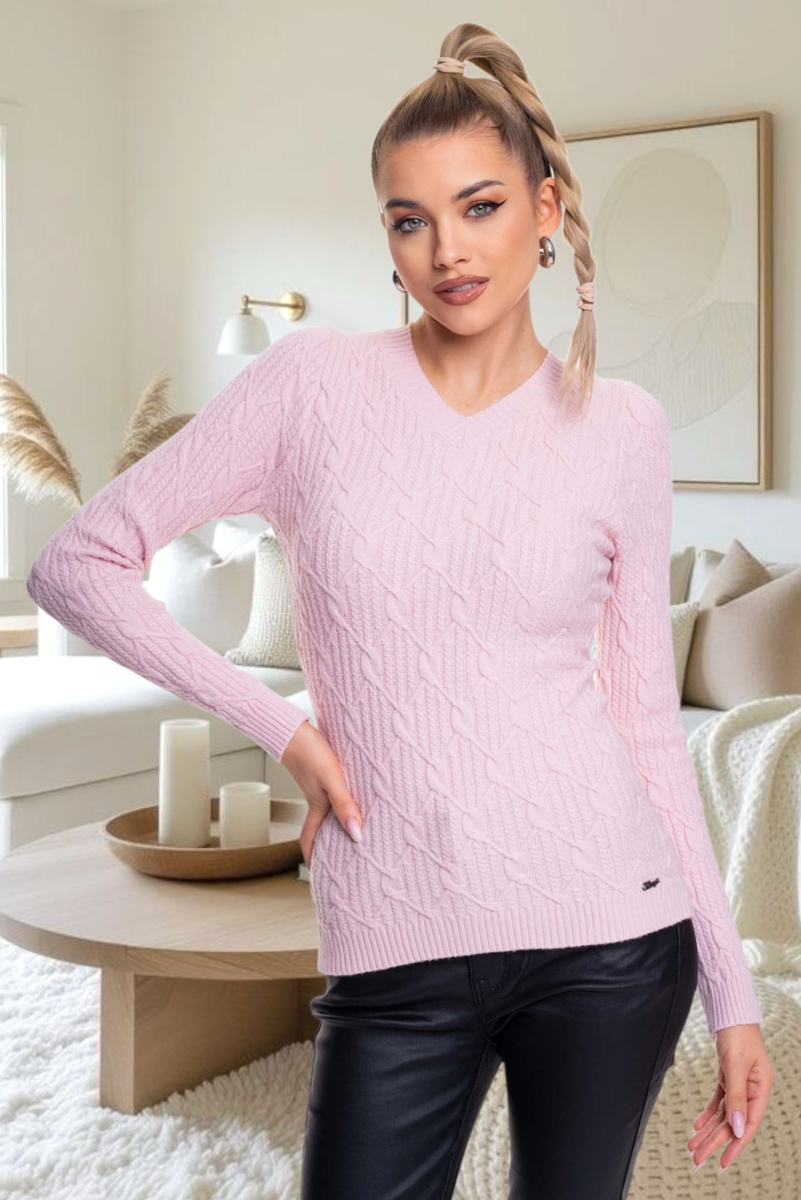 Jade kötött pulóver/ F