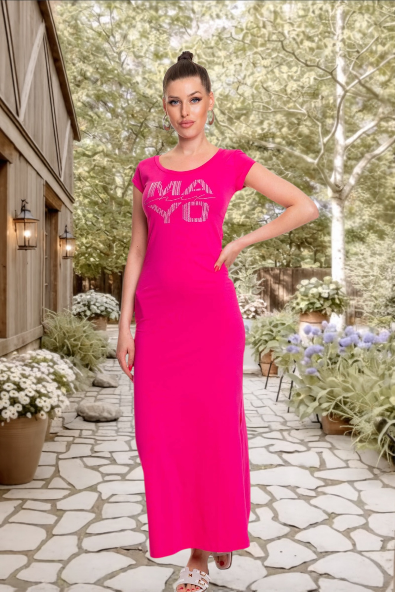 Jad strasszos ruha/ S