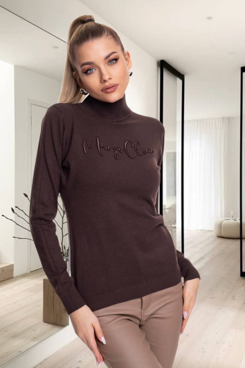 Jeep hímzett garbó/ F