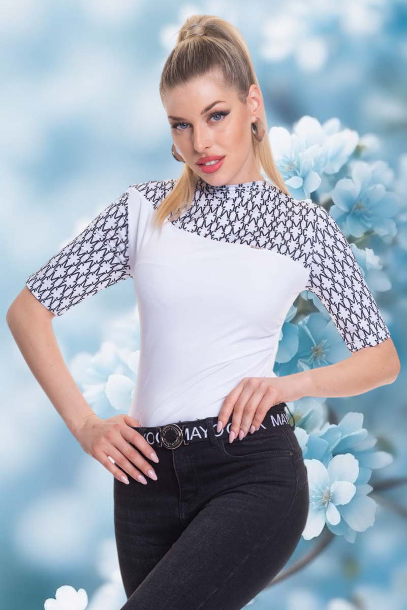 Kala mintás póló/ S