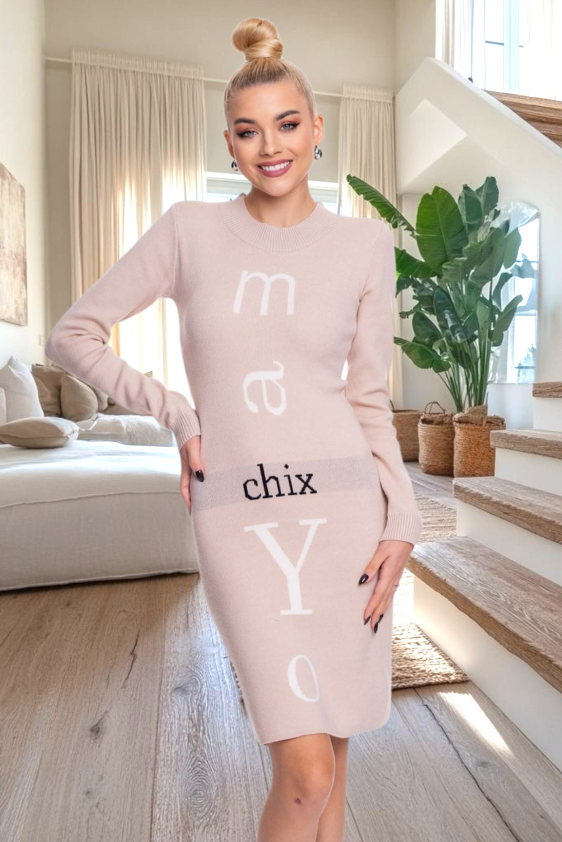 Kiss kötött ruha/ F