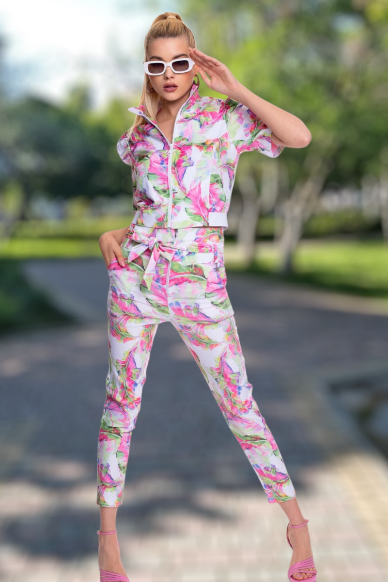 Korca mintás nadrág/ S