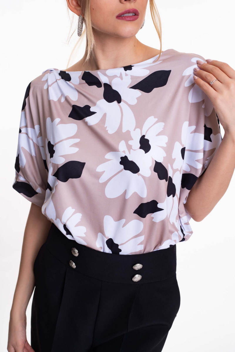 Less mintás felső/ S