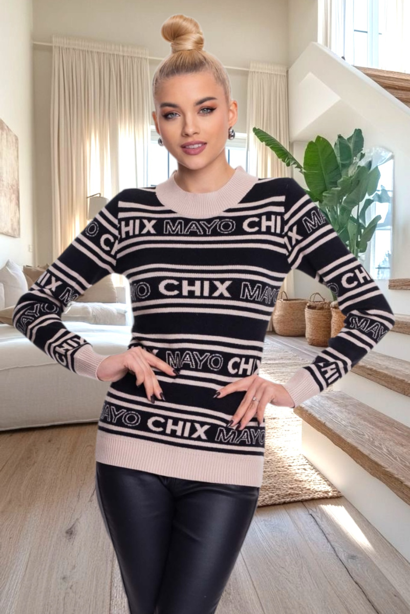 Lily kötött pulóver/ F