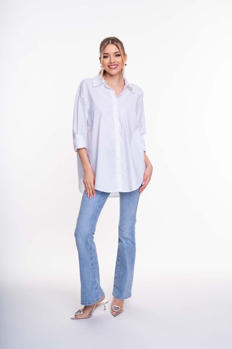 Looly puplin blúz/ S