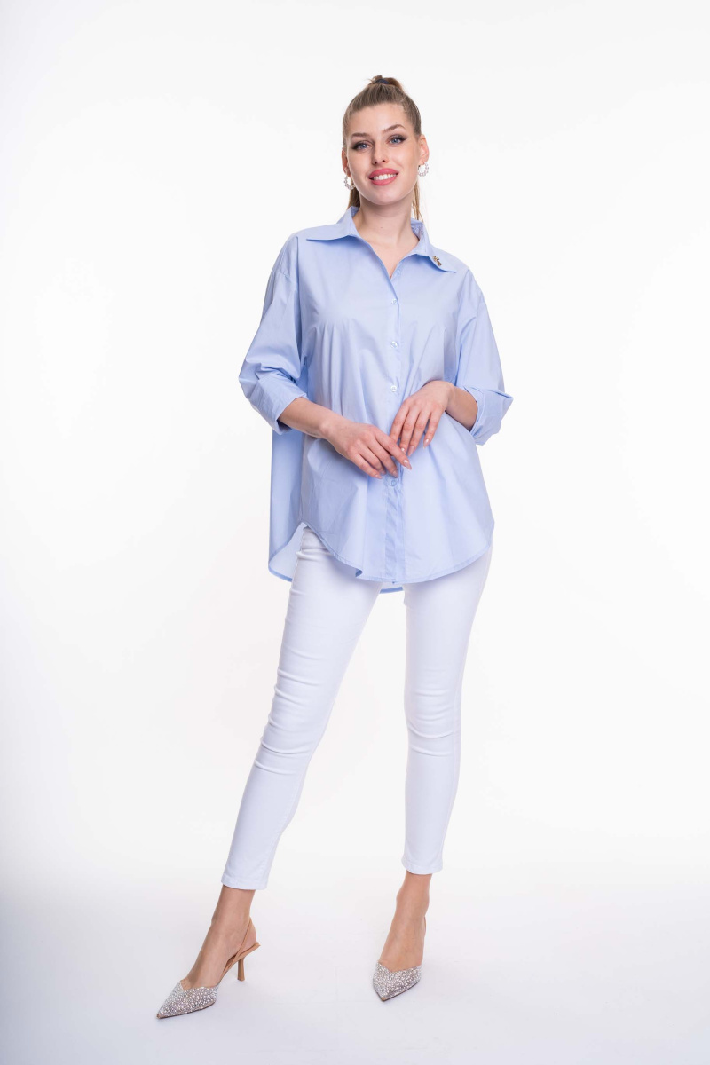 Looly puplin blúz/ S