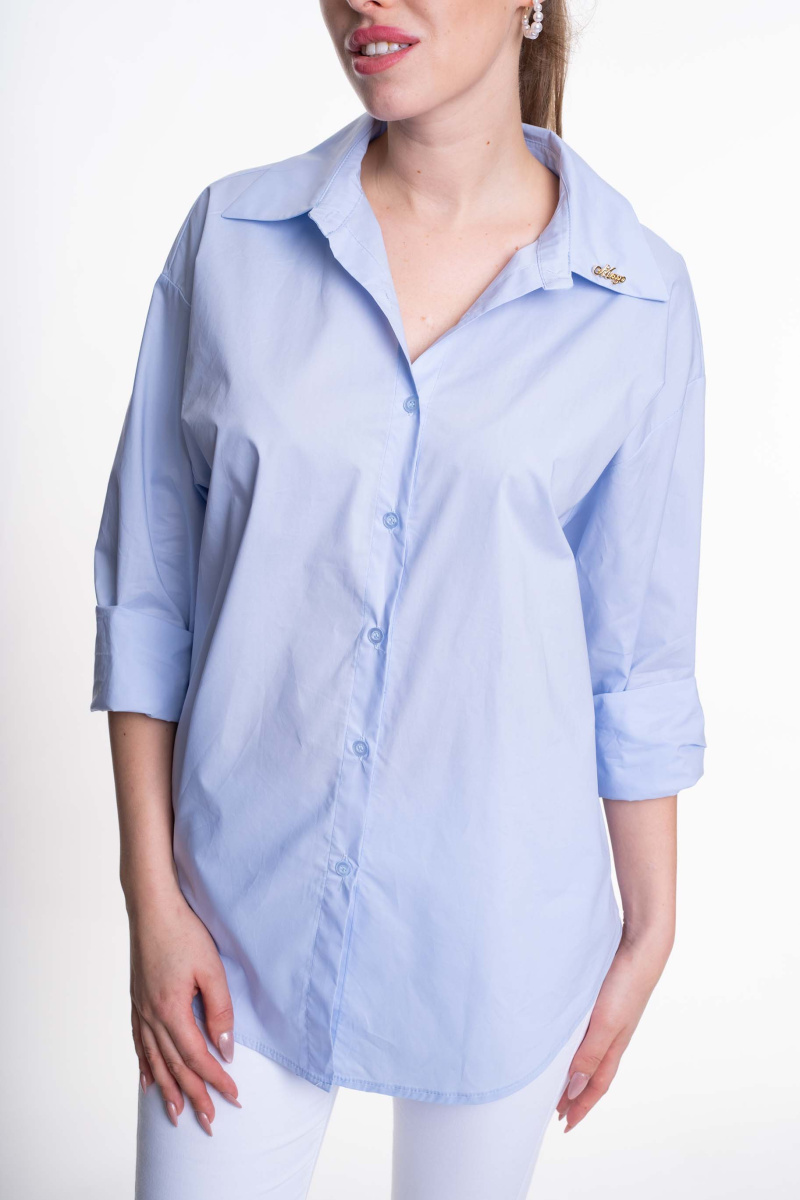 Looly puplin blúz/ S