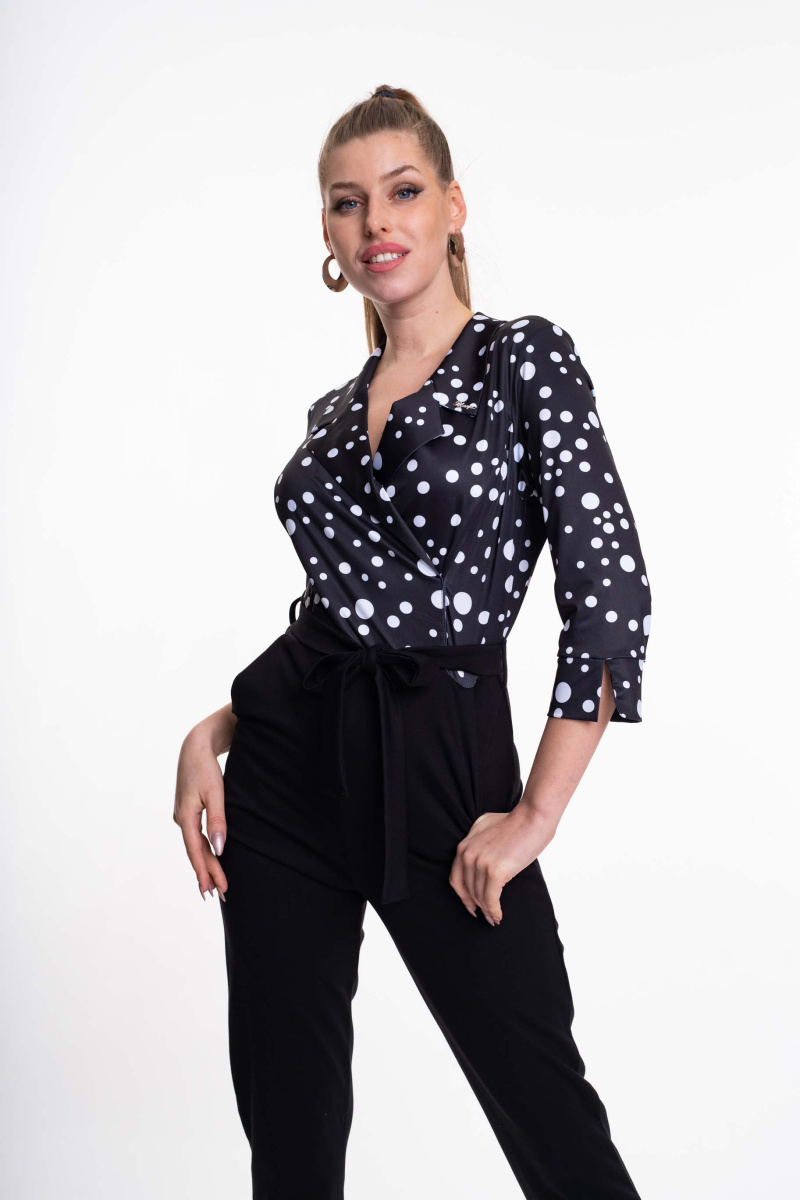 Madelyn mintás overall/ S