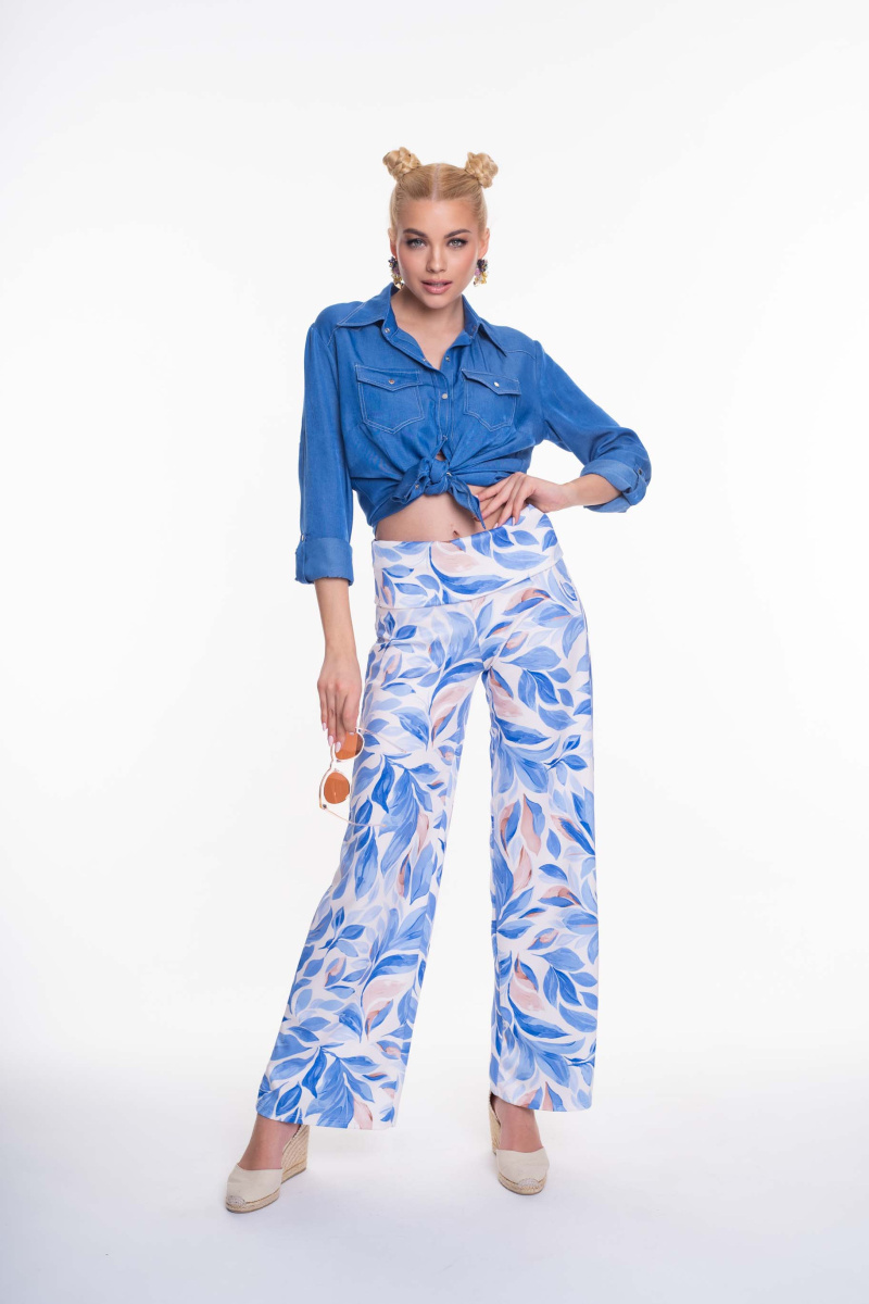 Maori mintás nadrág/ S