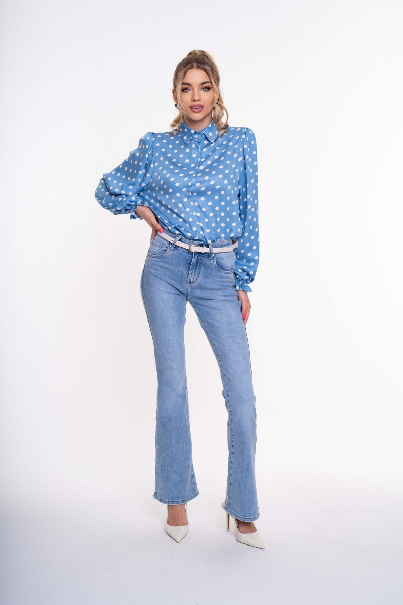 Marker trapézszárú farmer/ S