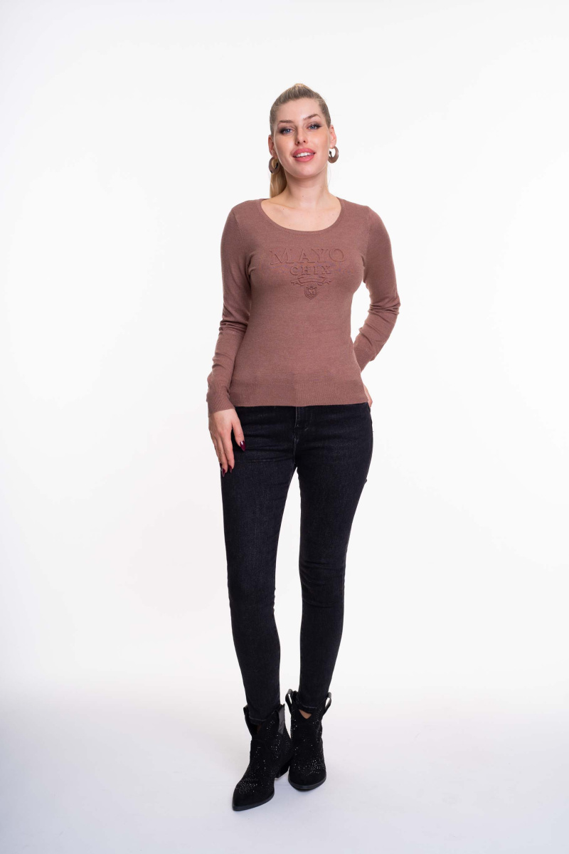 Marley kötött pulóver/ F