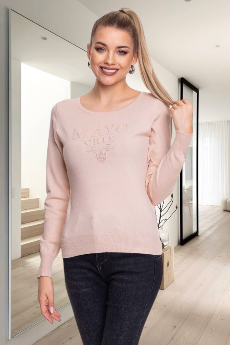 Marley kötött pulóver/ F