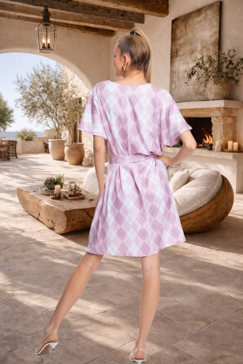 Maryna mintás ruha/ S