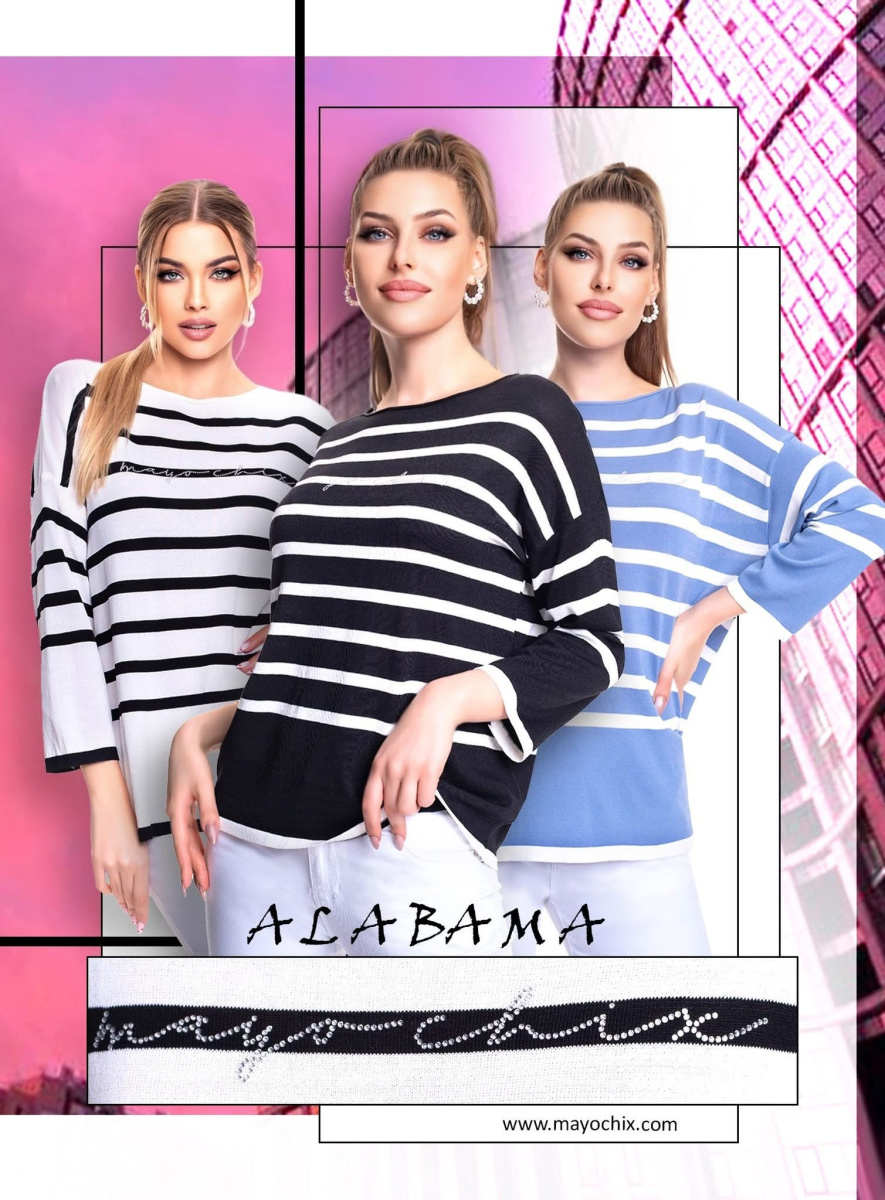 Alabama kötött pulóver/ S