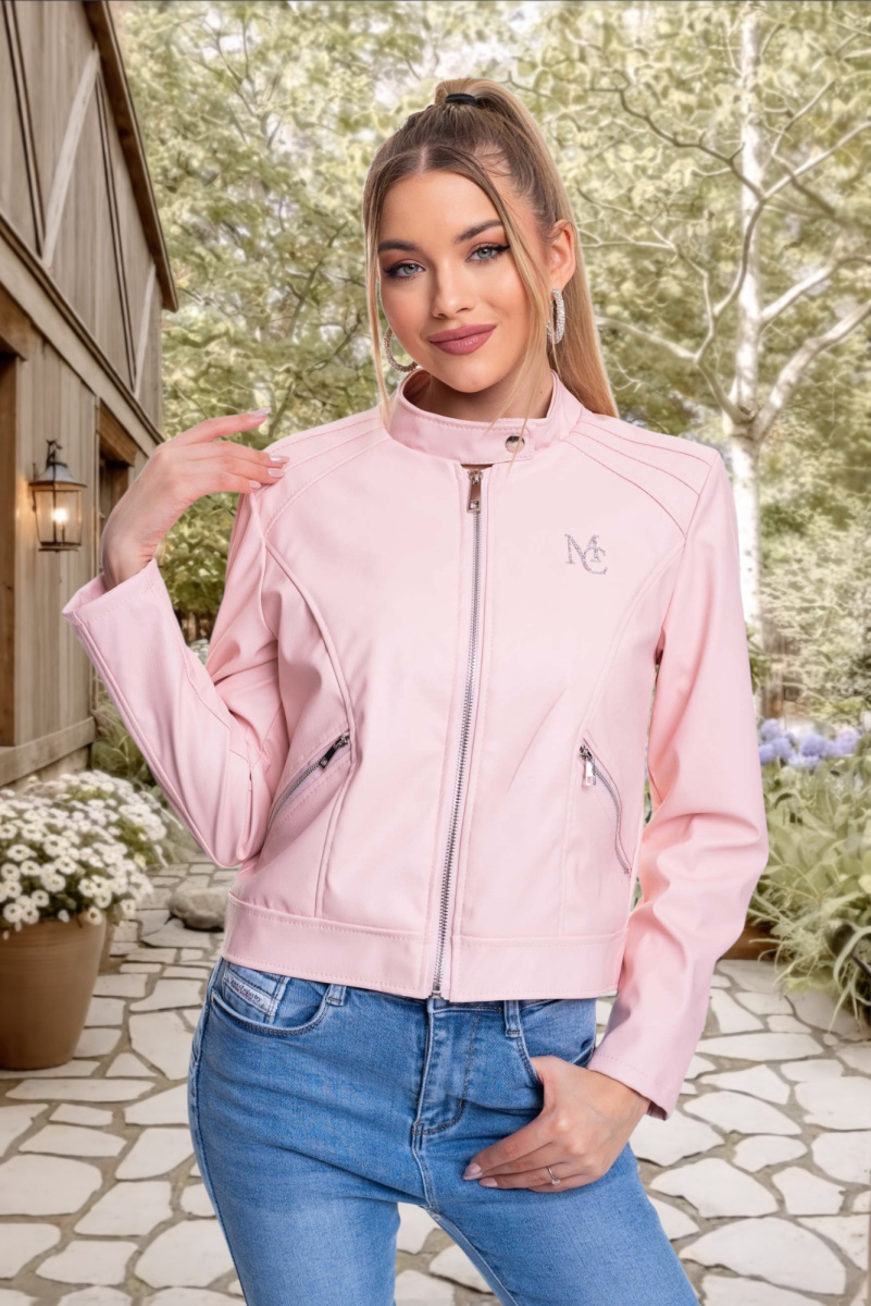 Amarillys műbőr dzseki/ S