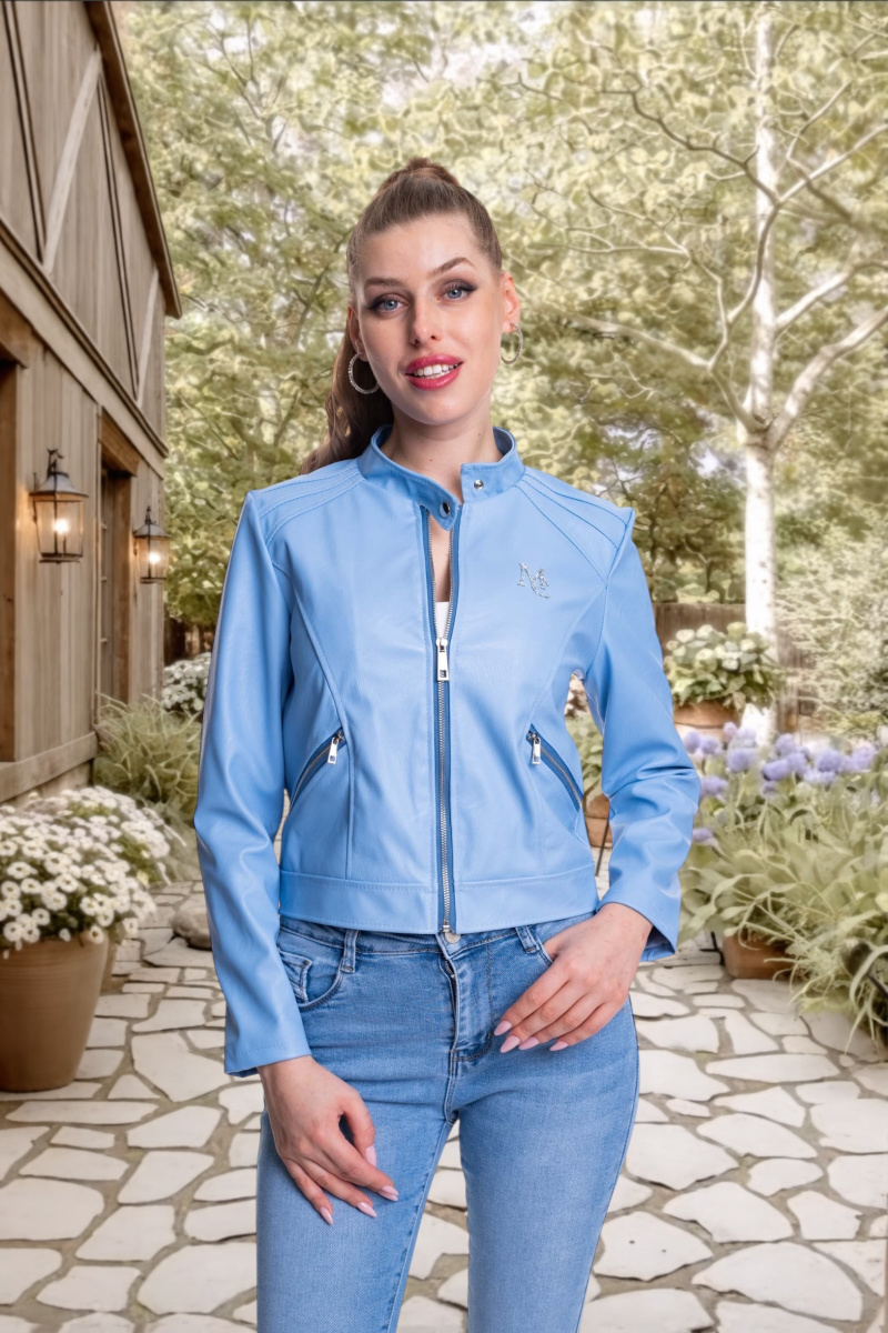 Amarillys műbőr dzseki/ S