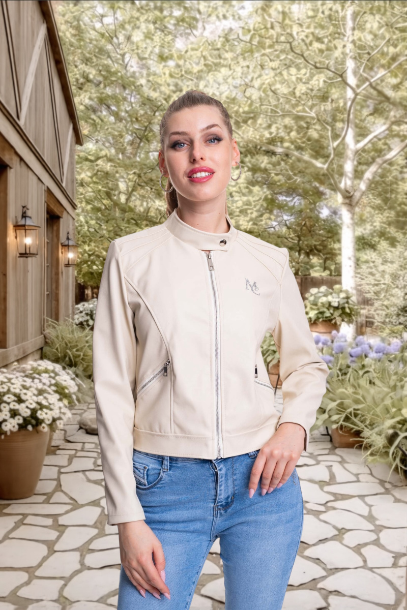 Amarillys műbőr dzseki/ S