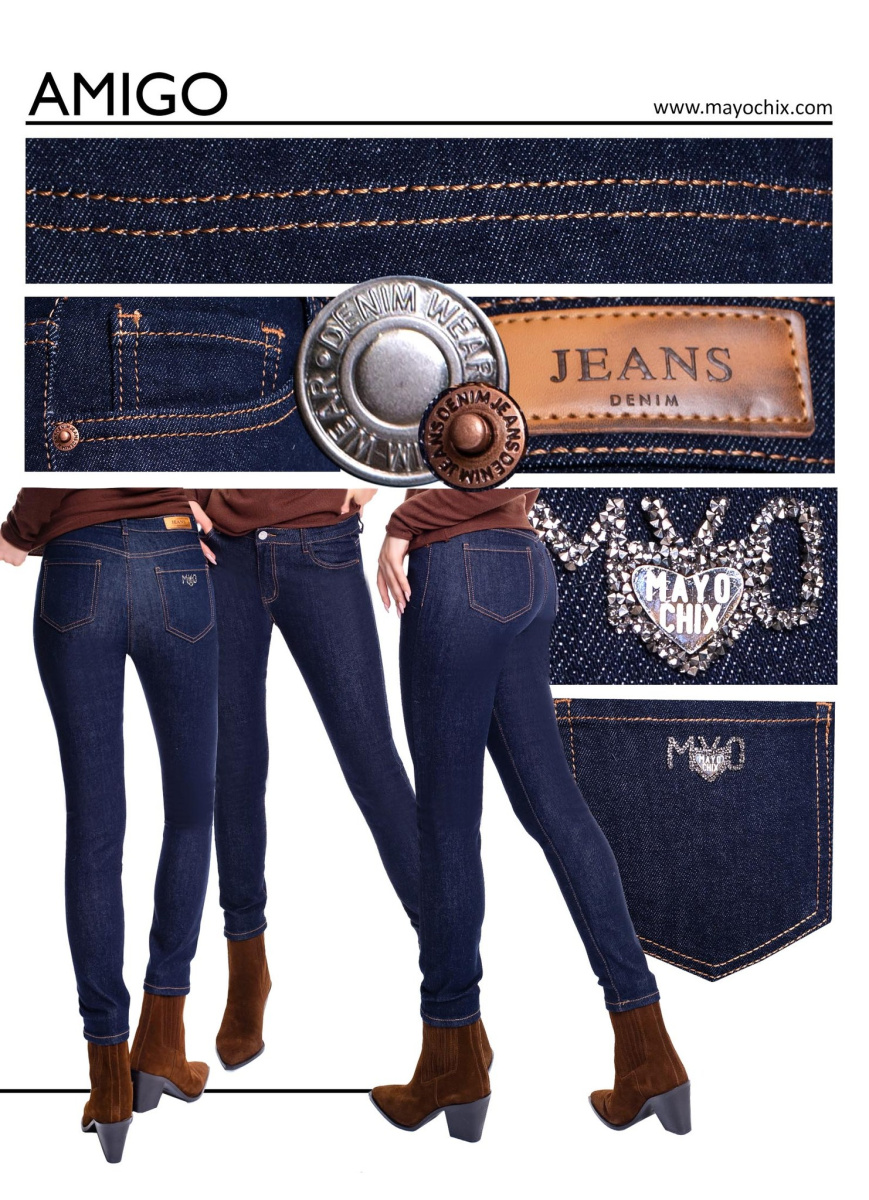 Amigo farmernadrág/ F