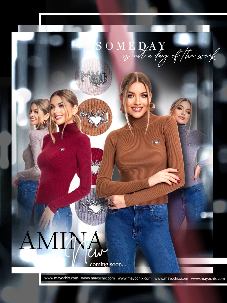 Amina kötött garbó/ F