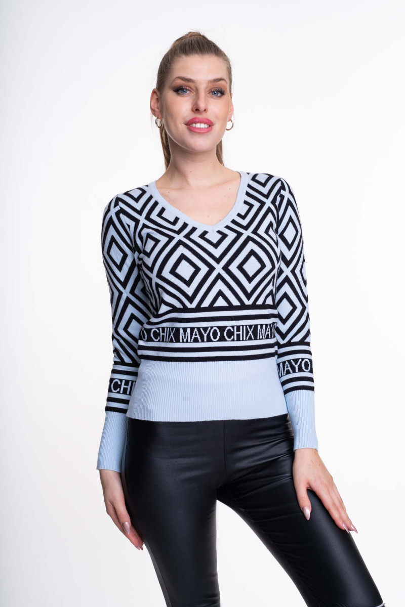 Angola kötött pulóver/ F