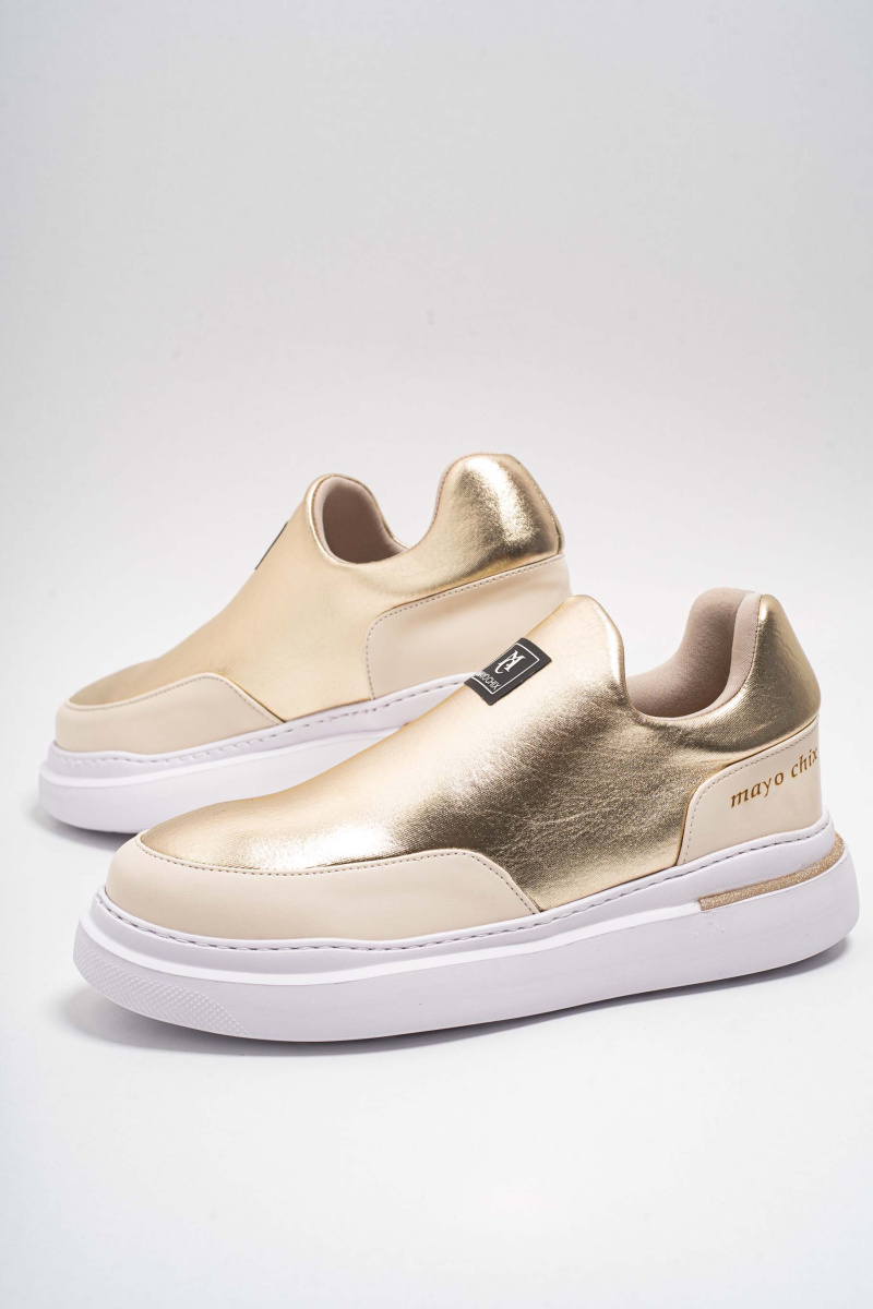 Arany színű félcipő 5100/ F