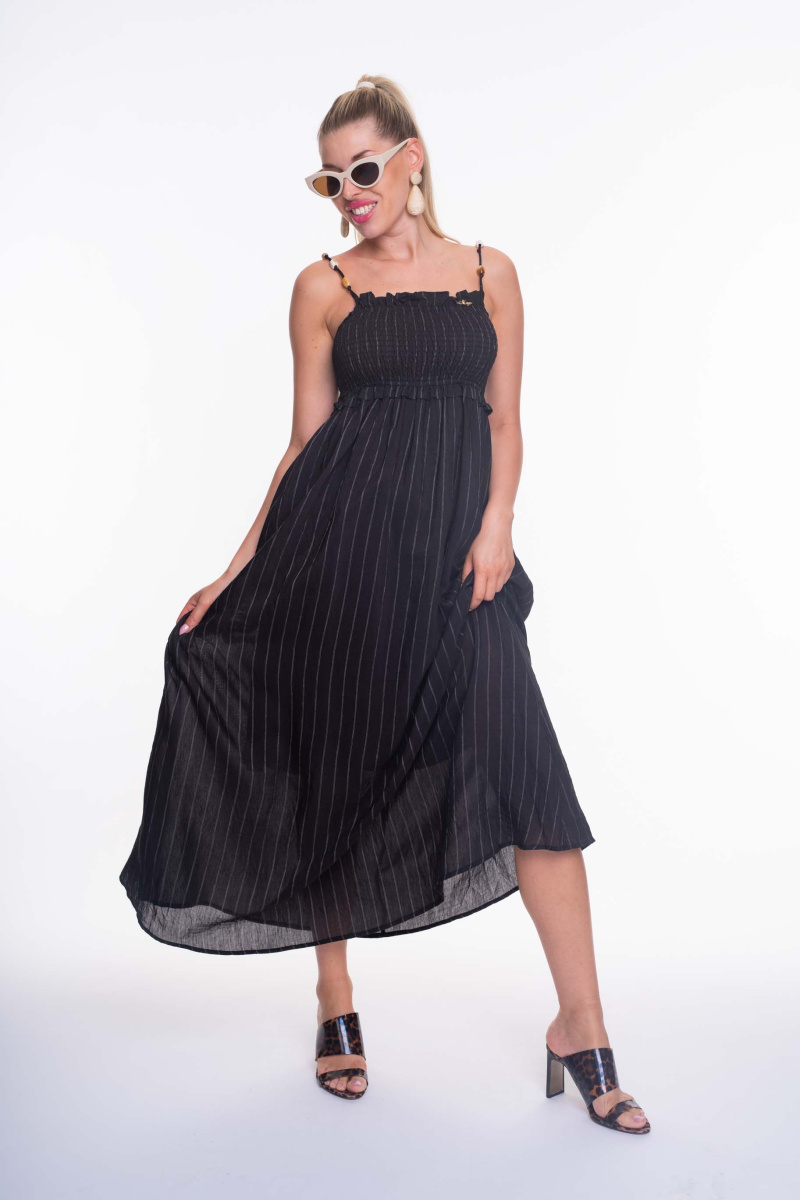 Babylon csíkos ruha/ S