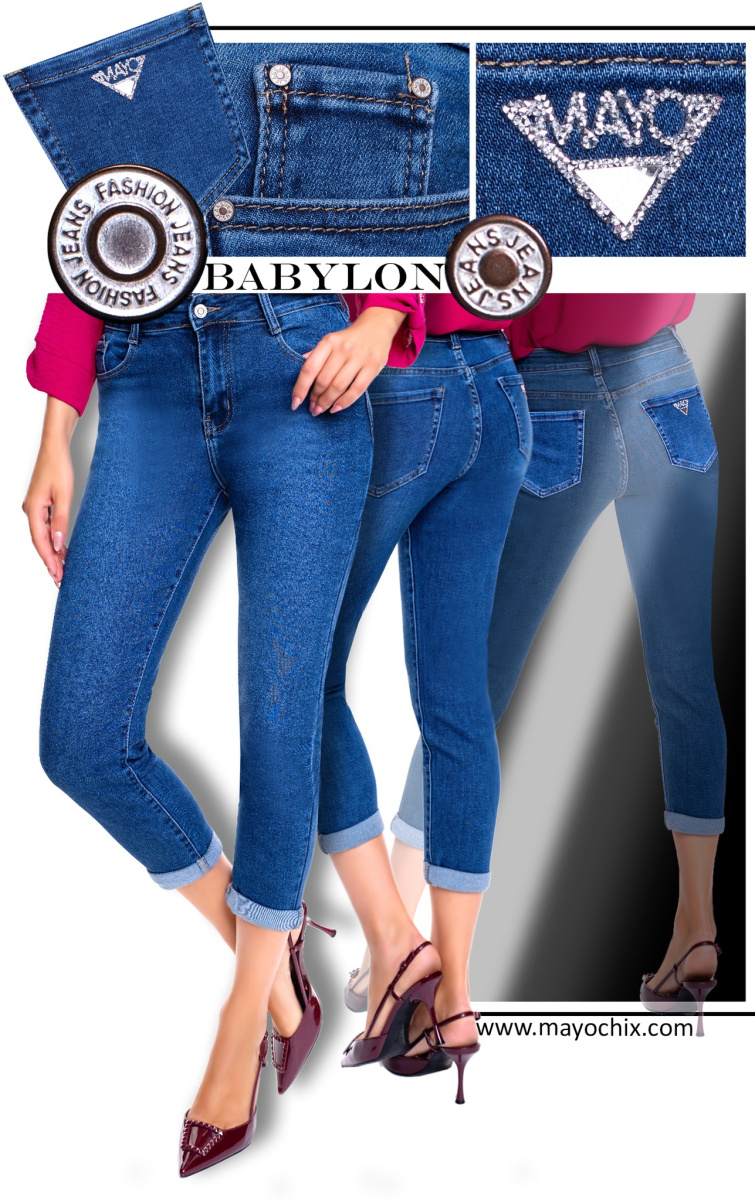 Babylon mom fit farmer/ F