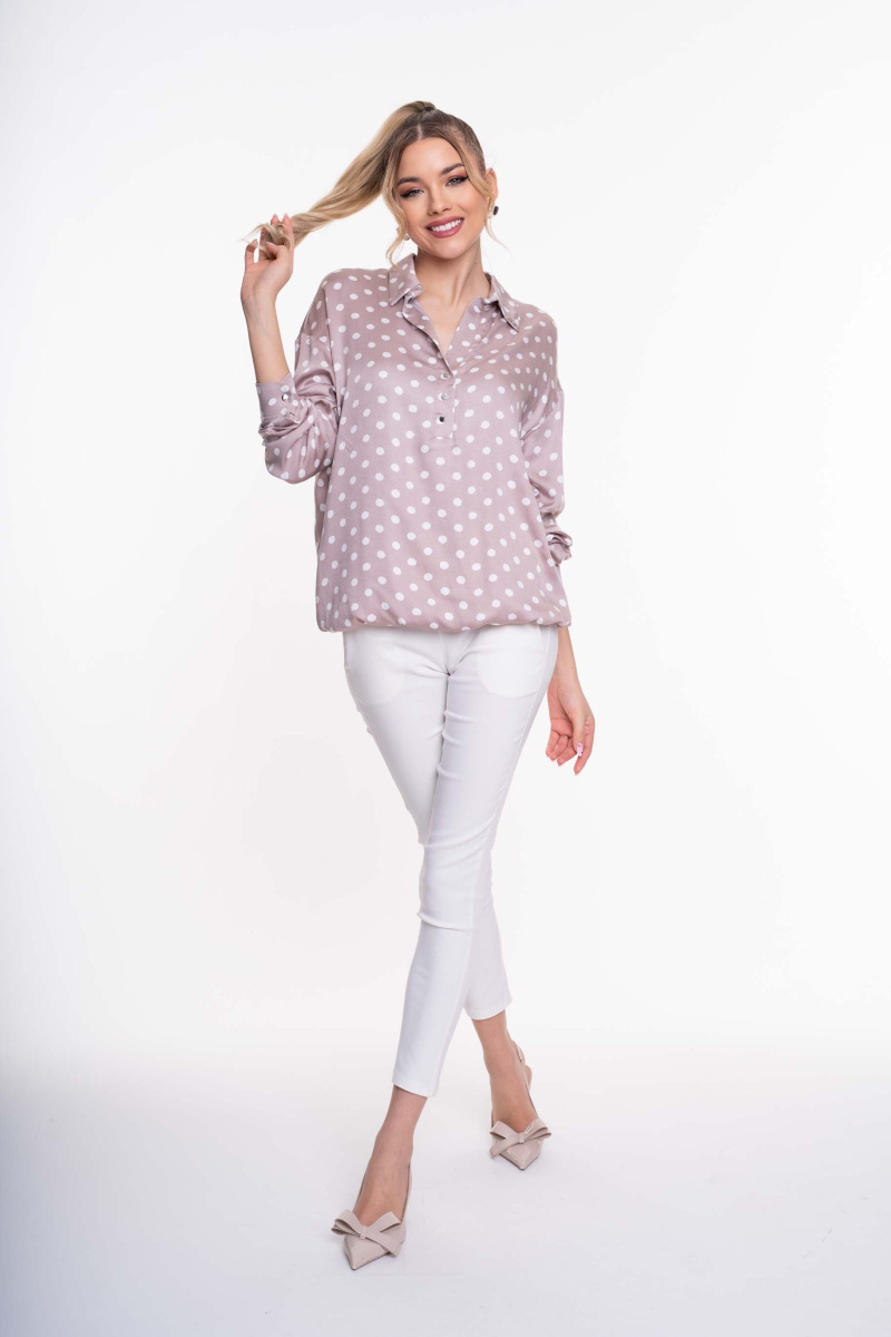 Barcelona mintás blúz/ S