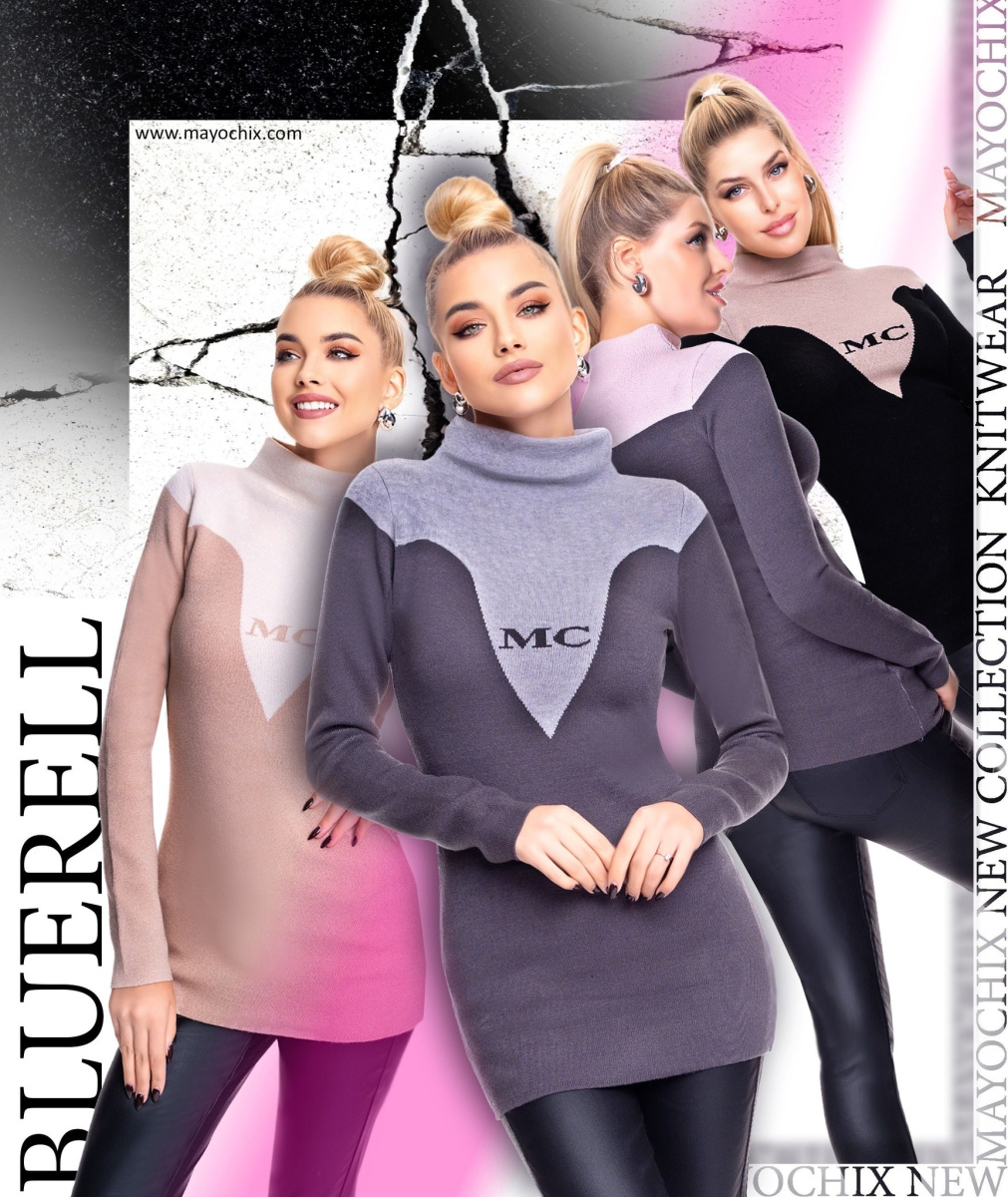 Bluebell kötött tunika/ F