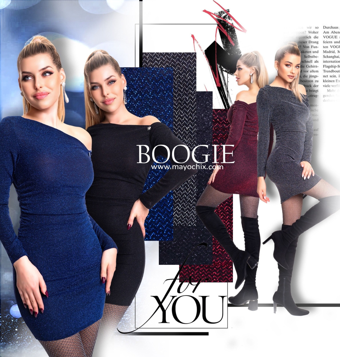 Boogie alkalmi ruha/ F