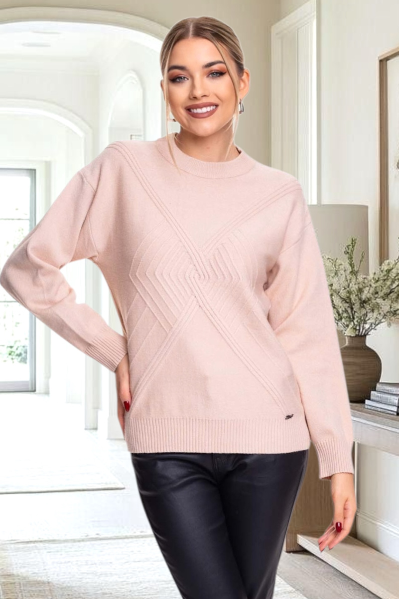 Briana kötött pulóver/ F