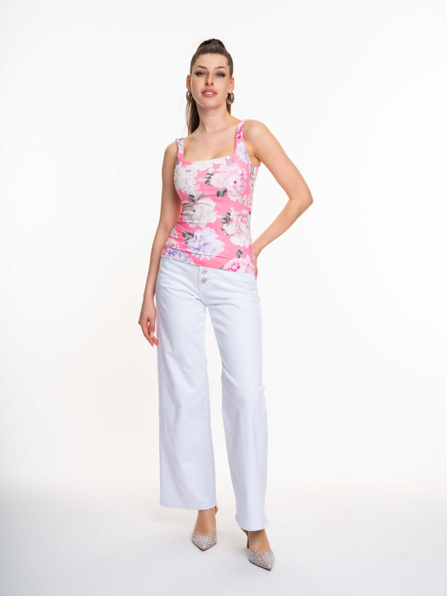 Buenos Aires mintás trikó/ S