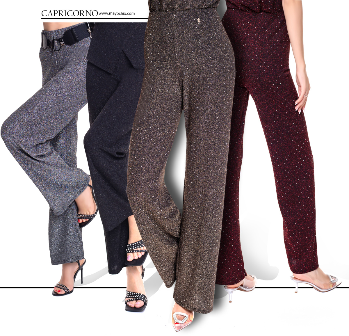 Capricorno alkalmi nadrág/ F